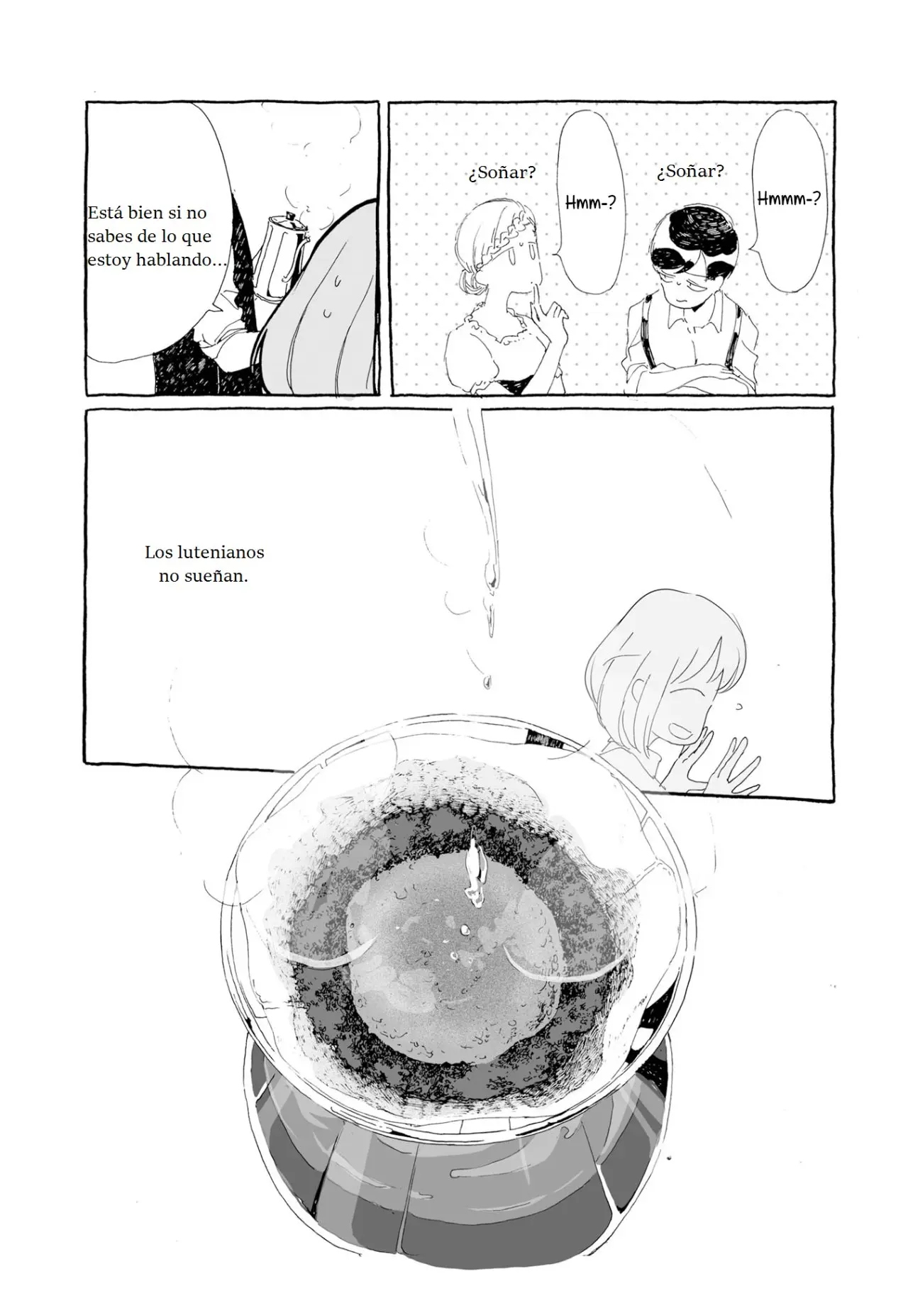 Samenai Machi no Kissaten (2017) - Capítulo 5 - Página 5 - LectorTMOo