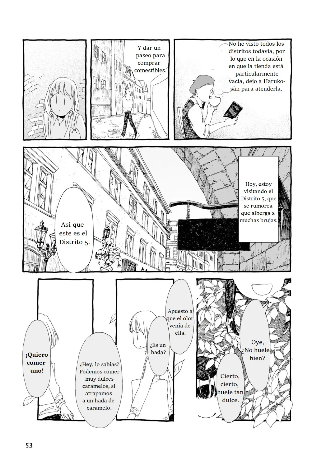 Samenai Machi no Kissaten (2017) - Capítulo 6 - Página 3 - LectorTMOo