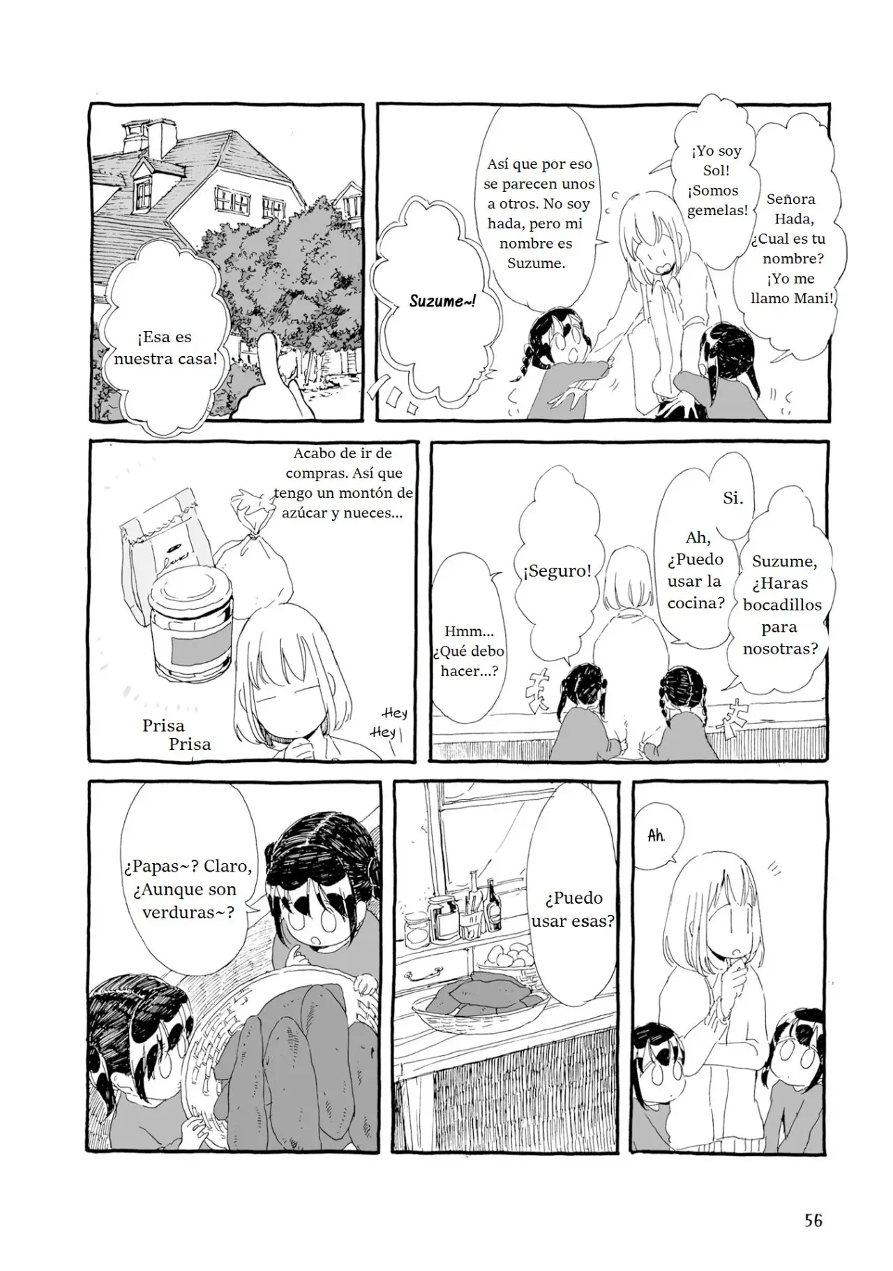 Samenai Machi no Kissaten (2017) - Capítulo 6 - Página 6 - LectorTMOo