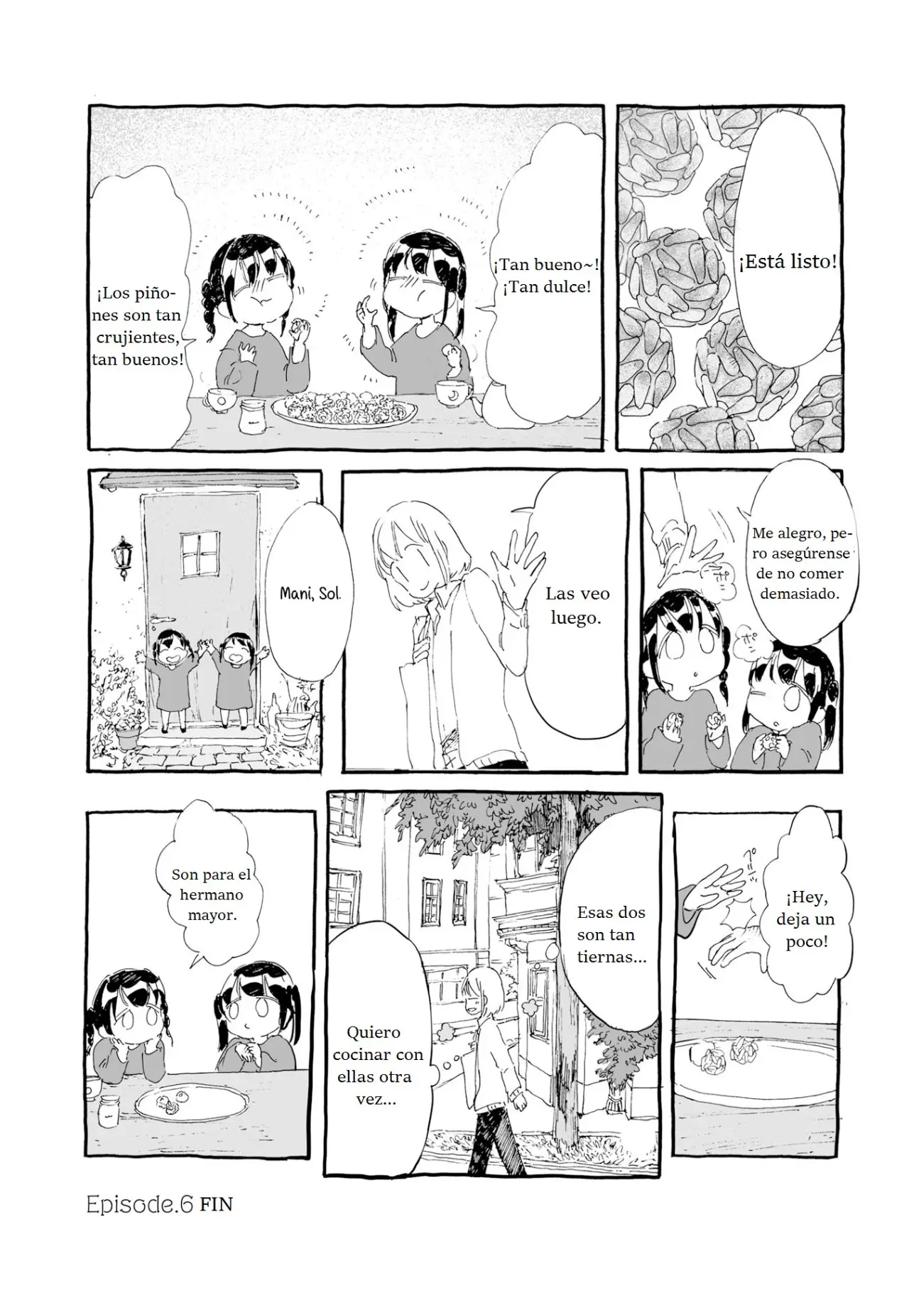 Samenai Machi no Kissaten (2017) - Capítulo 6 - Página 8 - LectorTMOo