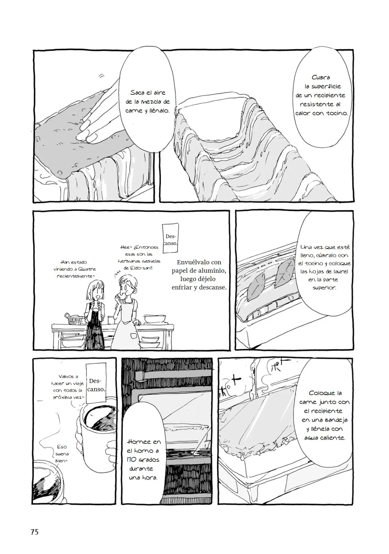 Samenai Machi no Kissaten (2017) - Capítulo 8 - Página 5 - LectorTMOo