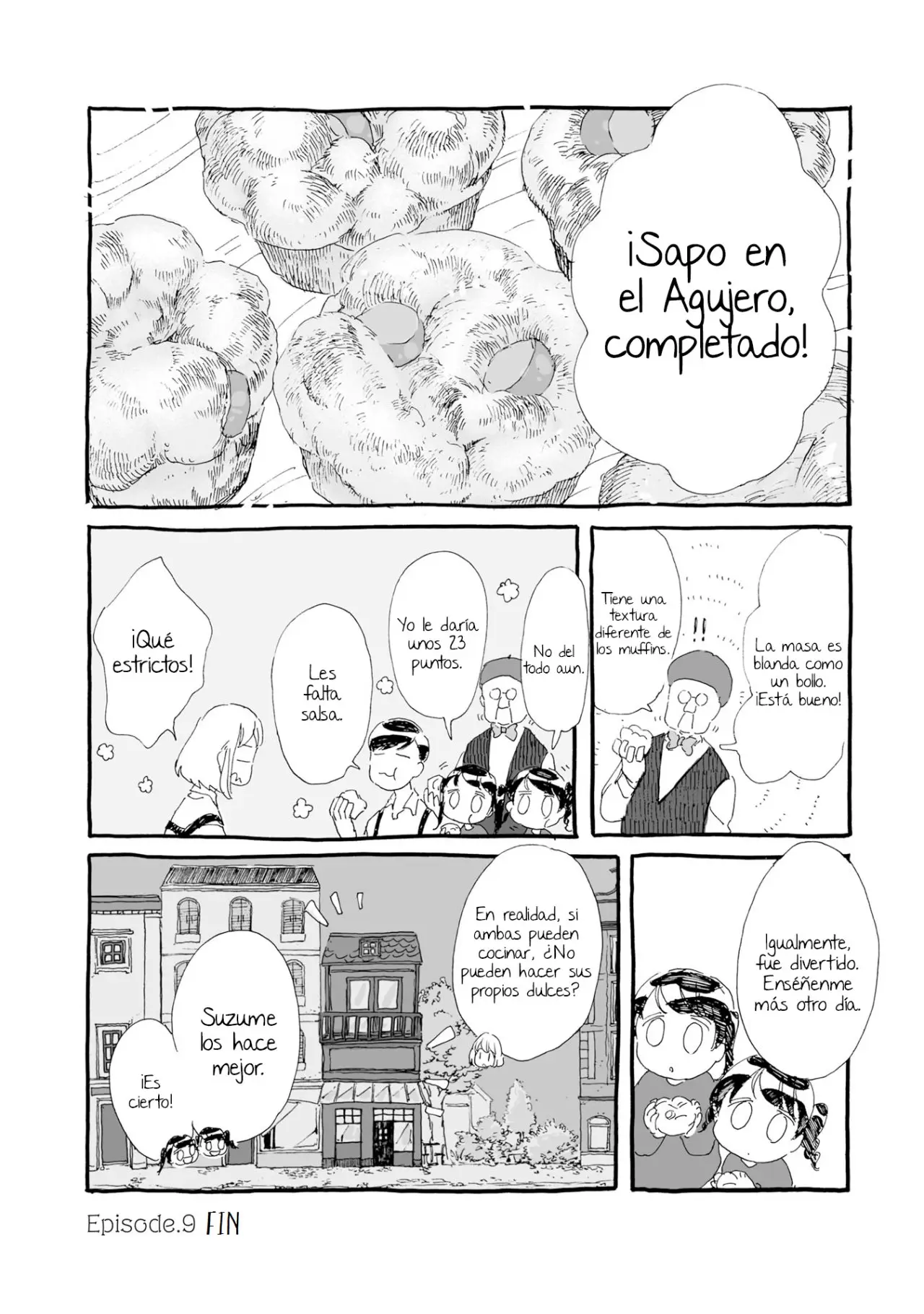 Samenai Machi no Kissaten (2017) - Capítulo 9 - Página 8 - LectorTMOo