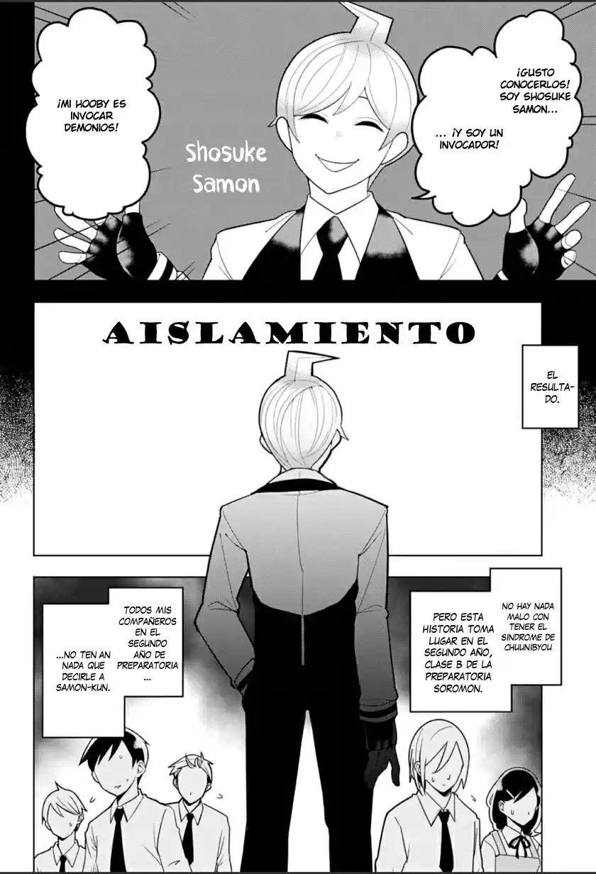 Samon-kun wa Summoner (2015) - Capítulo 1 - Página 6 - LectorTMOo