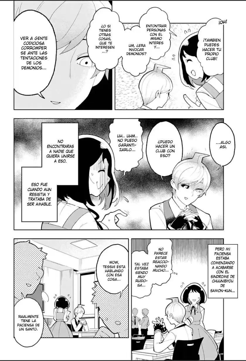 Samon-kun wa Summoner (2015) - Capítulo 1 - Página 8 - LectorTMOo
