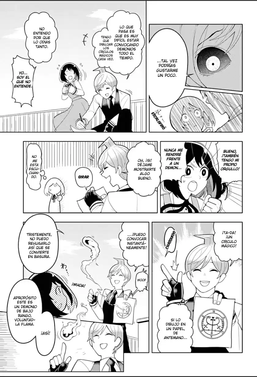 Samon-kun wa Summoner (2015) - Capítulo 1 - Página 23 - LectorTMOo