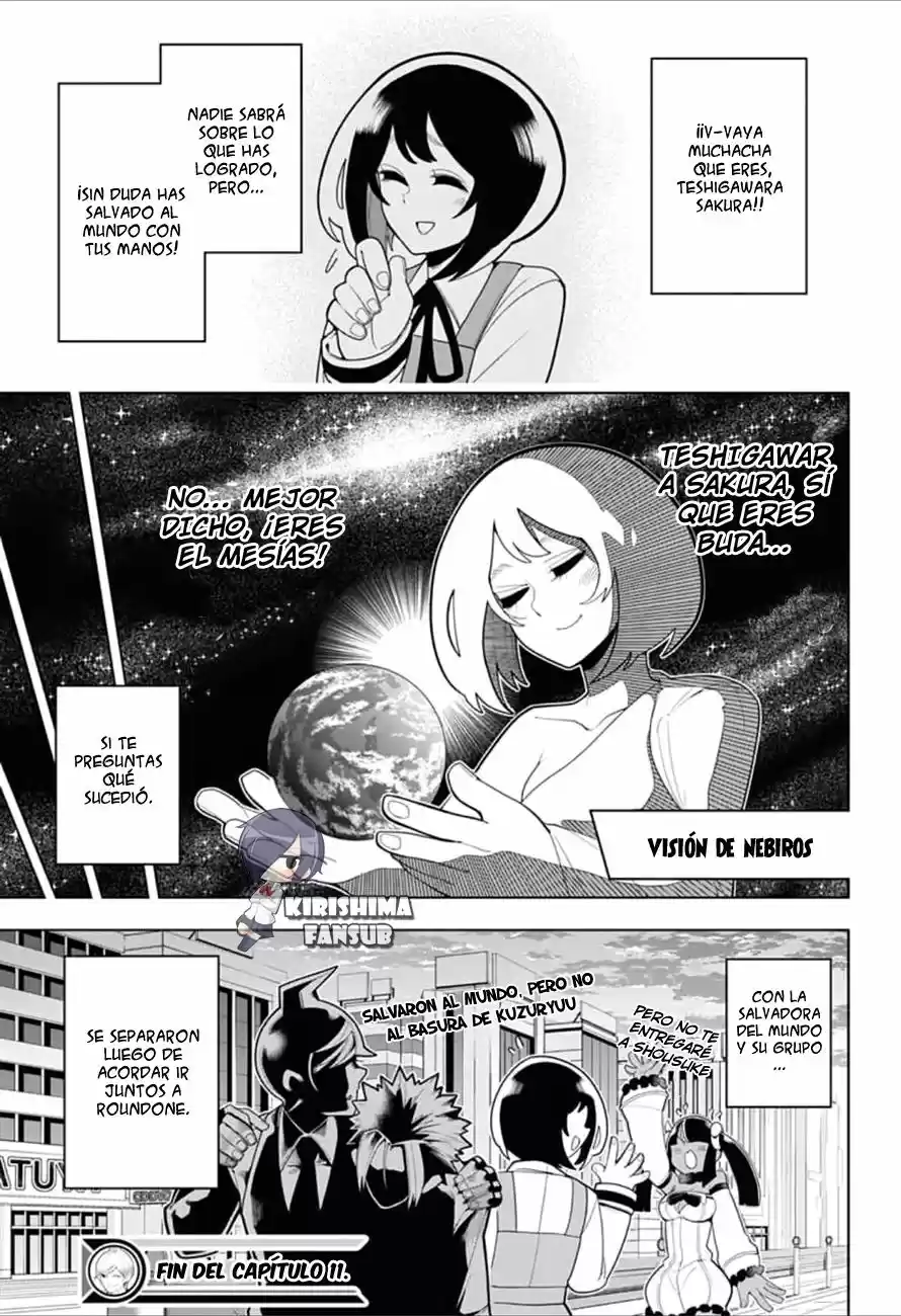 Samon-kun wa Summoner (2015) - Capítulo 11 - Página 20 - LectorTMOo
