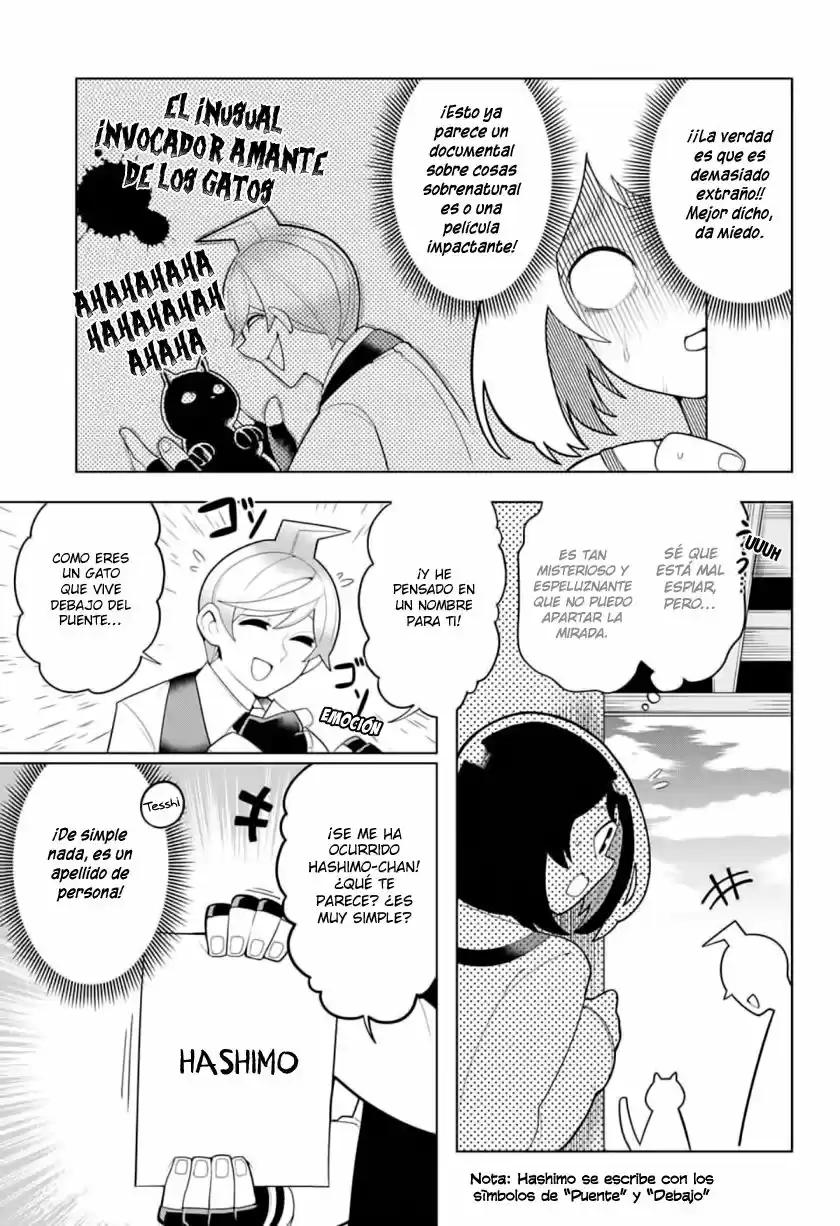 Samon-kun wa Summoner (2015) - Capítulo 12 - Página 8 - LectorTMOo