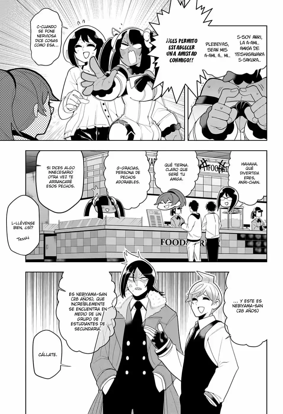 Samon-kun wa Summoner (2015) - Capítulo 15 - Página 6 - LectorTMOo