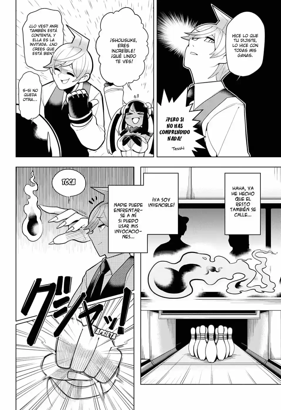 Samon-kun wa Summoner (2015) - Capítulo 15 - Página 15 - LectorTMOo