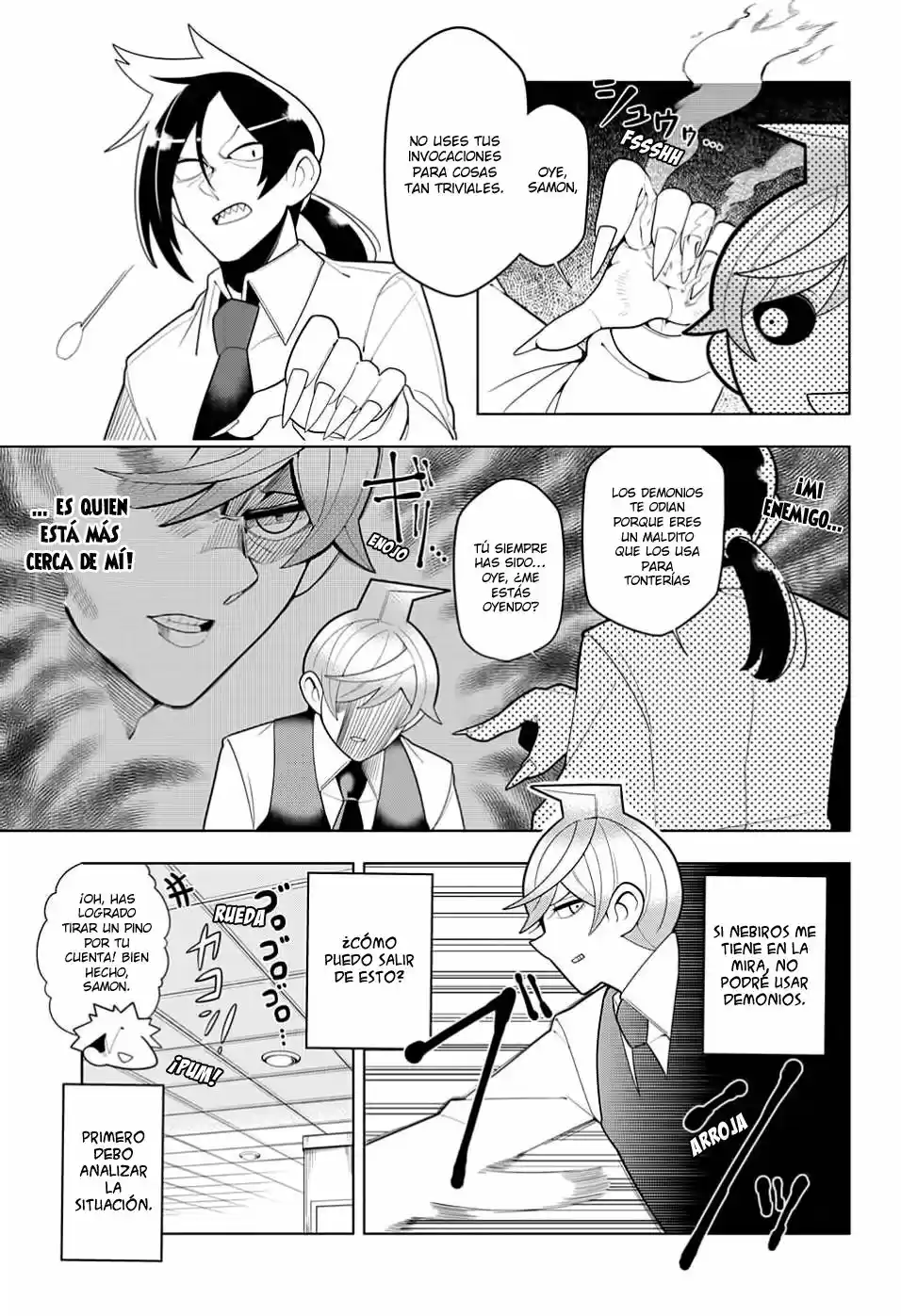Samon-kun wa Summoner (2015) - Capítulo 15 - Página 16 - LectorTMOo