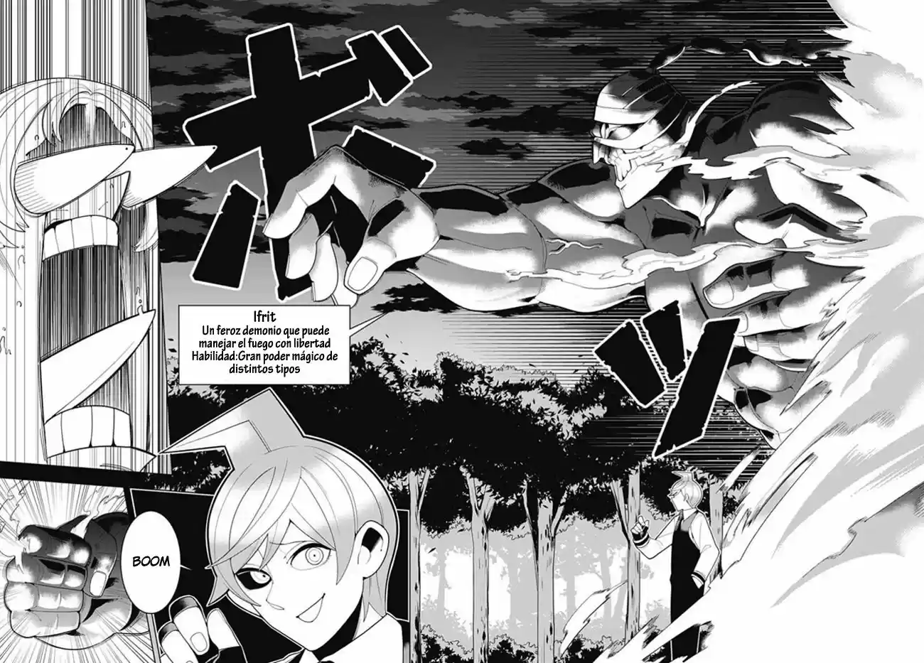 Samon-kun wa Summoner (2015) - Capítulo 16 - Página 21 - LectorTMOo