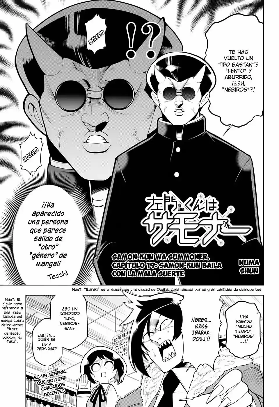 Samon-kun wa Summoner (2015) - Capítulo 19 - Página 4 - LectorTMOo