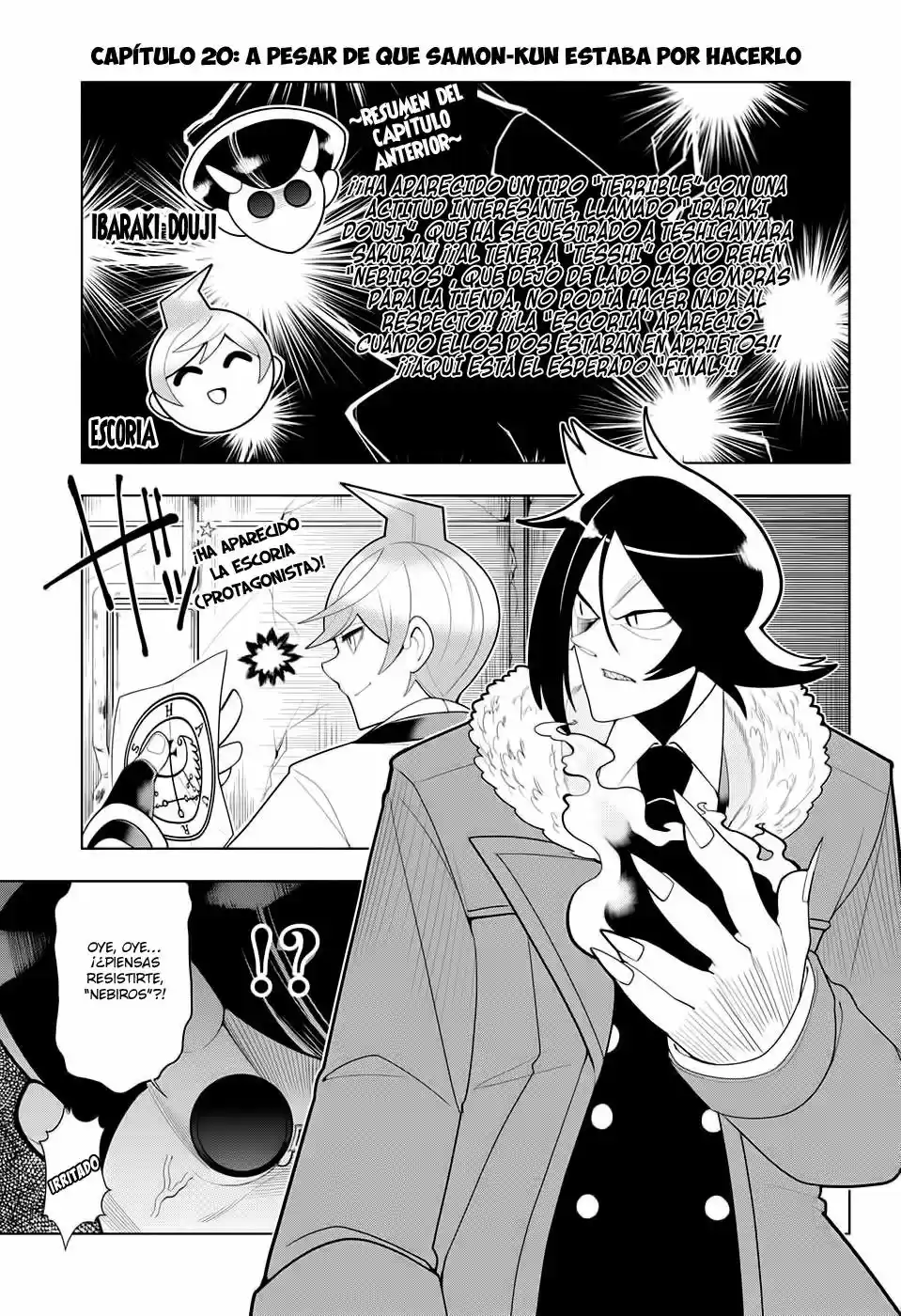 Samon-kun wa Summoner (2015) - Capítulo 20 - Página 4 - LectorTMOo