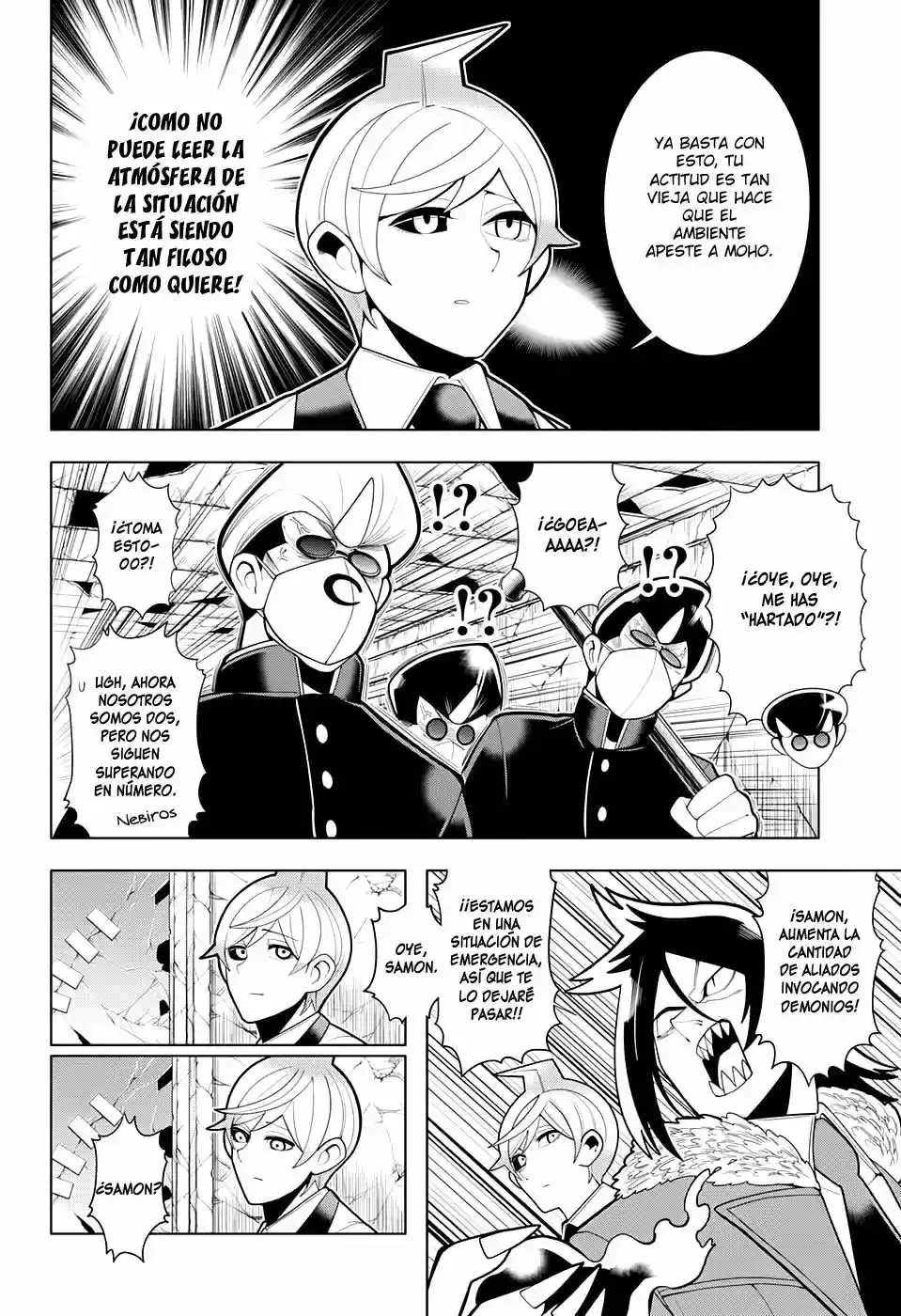 Samon-kun wa Summoner (2015) - Capítulo 20 - Página 7 - LectorTMOo