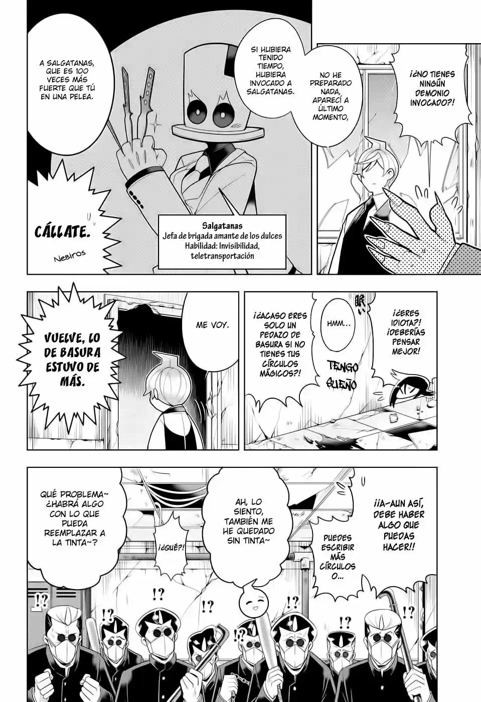 Samon-kun wa Summoner (2015) - Capítulo 20 - Página 11 - LectorTMOo