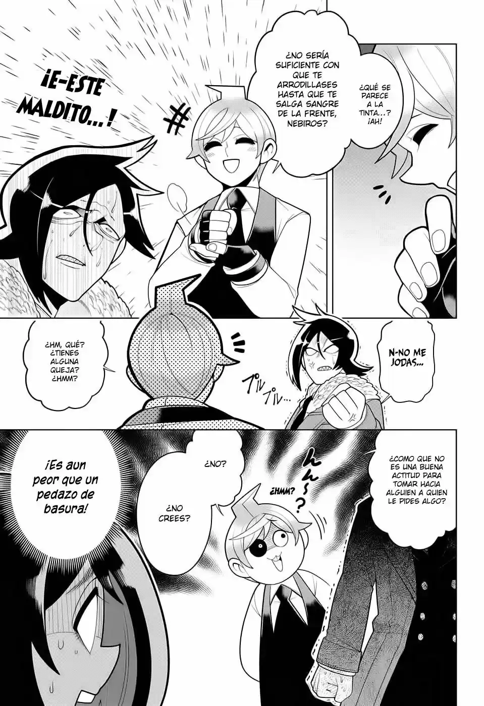 Samon-kun wa Summoner (2015) - Capítulo 20 - Página 12 - LectorTMOo
