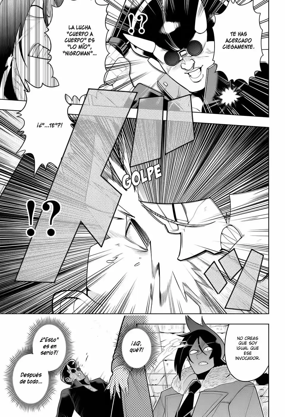 Samon-kun wa Summoner (2015) - Capítulo 20 - Página 20 - LectorTMOo