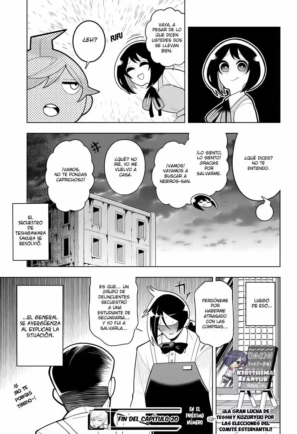 Samon-kun wa Summoner (2015) - Capítulo 20 - Página 22 - LectorTMOo