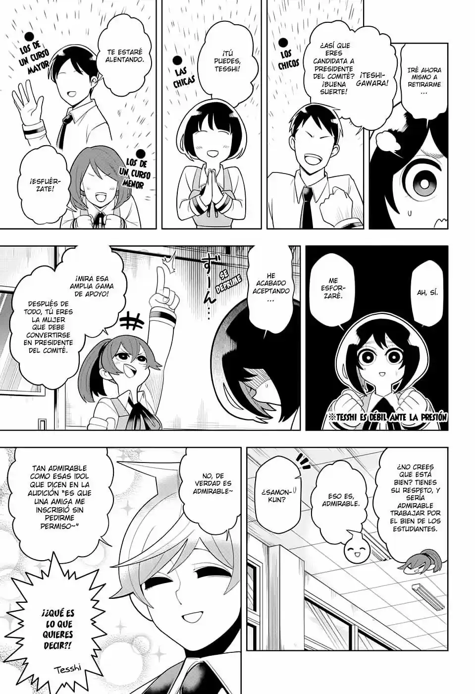 Samon-kun wa Summoner (2015) - Capítulo 21 - Página 4 - LectorTMOo