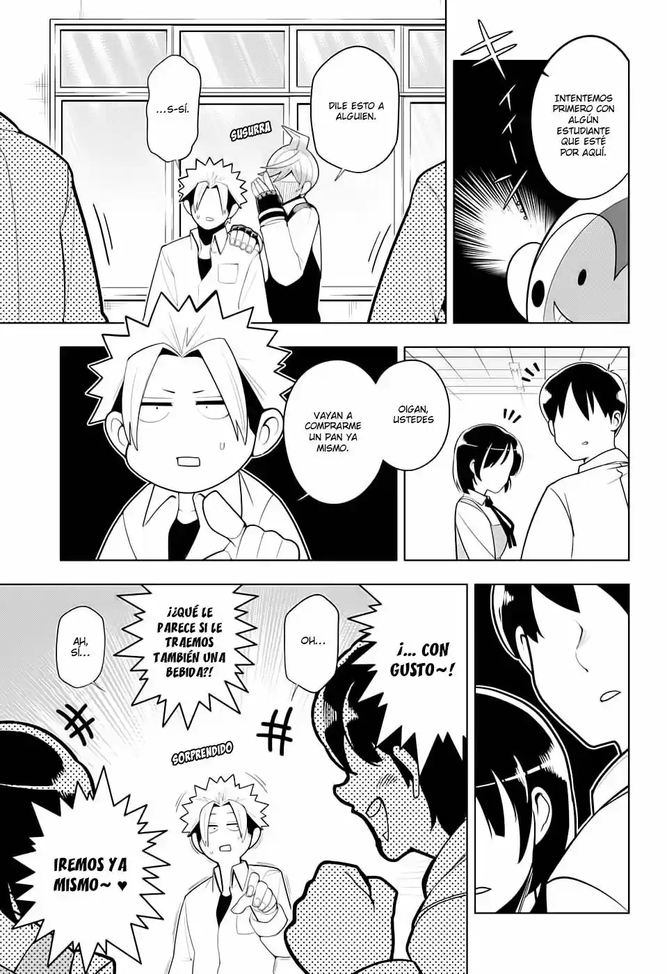 Samon-kun wa Summoner (2015) - Capítulo 21 - Página 8 - LectorTMOo