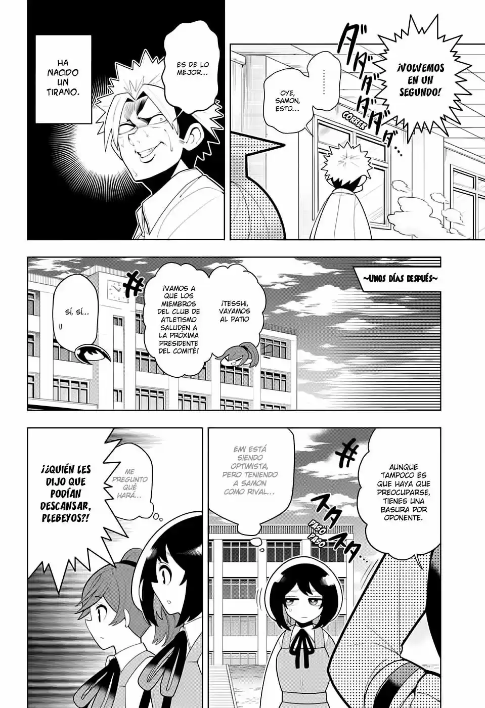 Samon-kun wa Summoner (2015) - Capítulo 21 - Página 9 - LectorTMOo