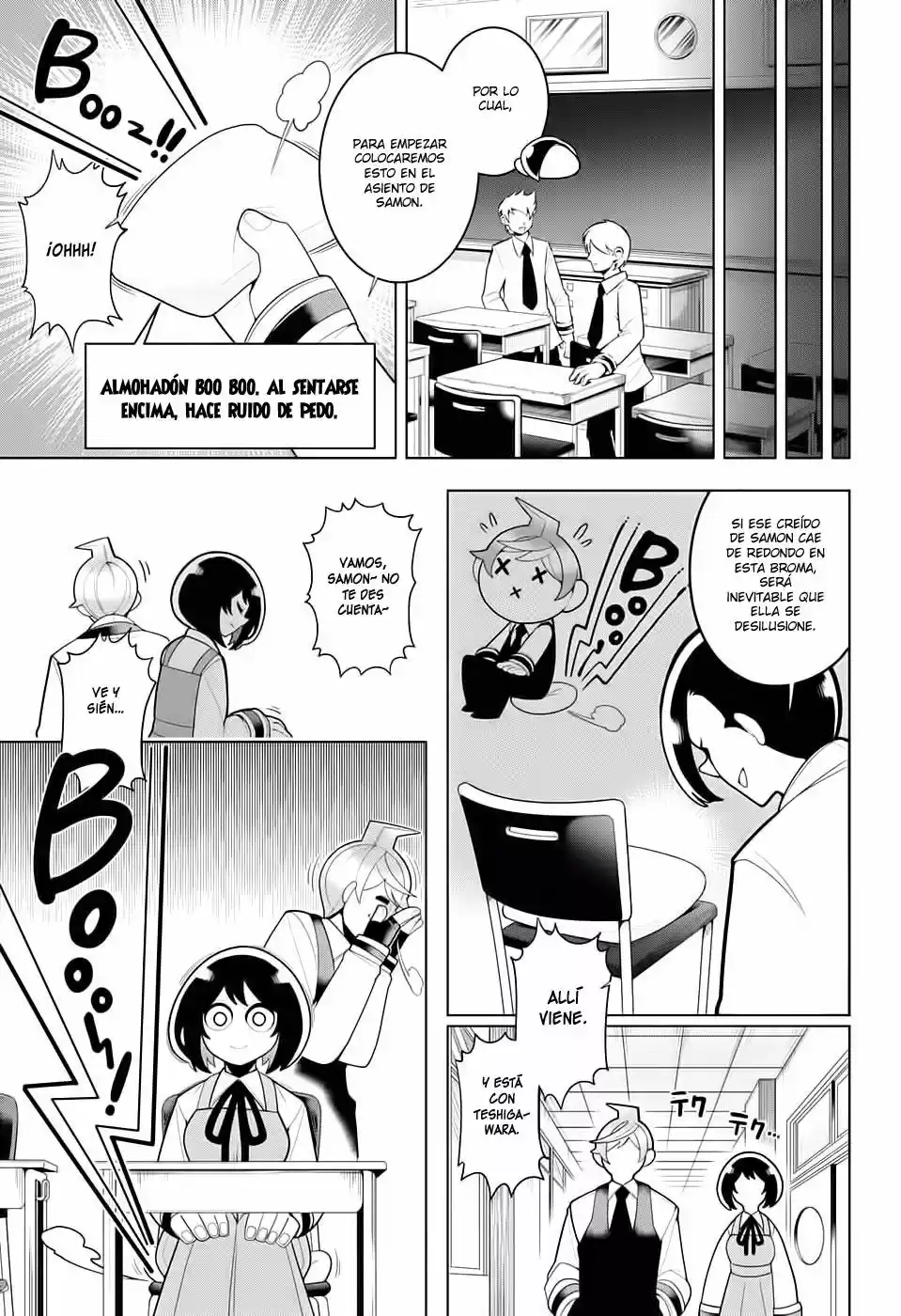 Samon-kun wa Summoner (2015) - Capítulo 22 - Página 8 - LectorTMOo