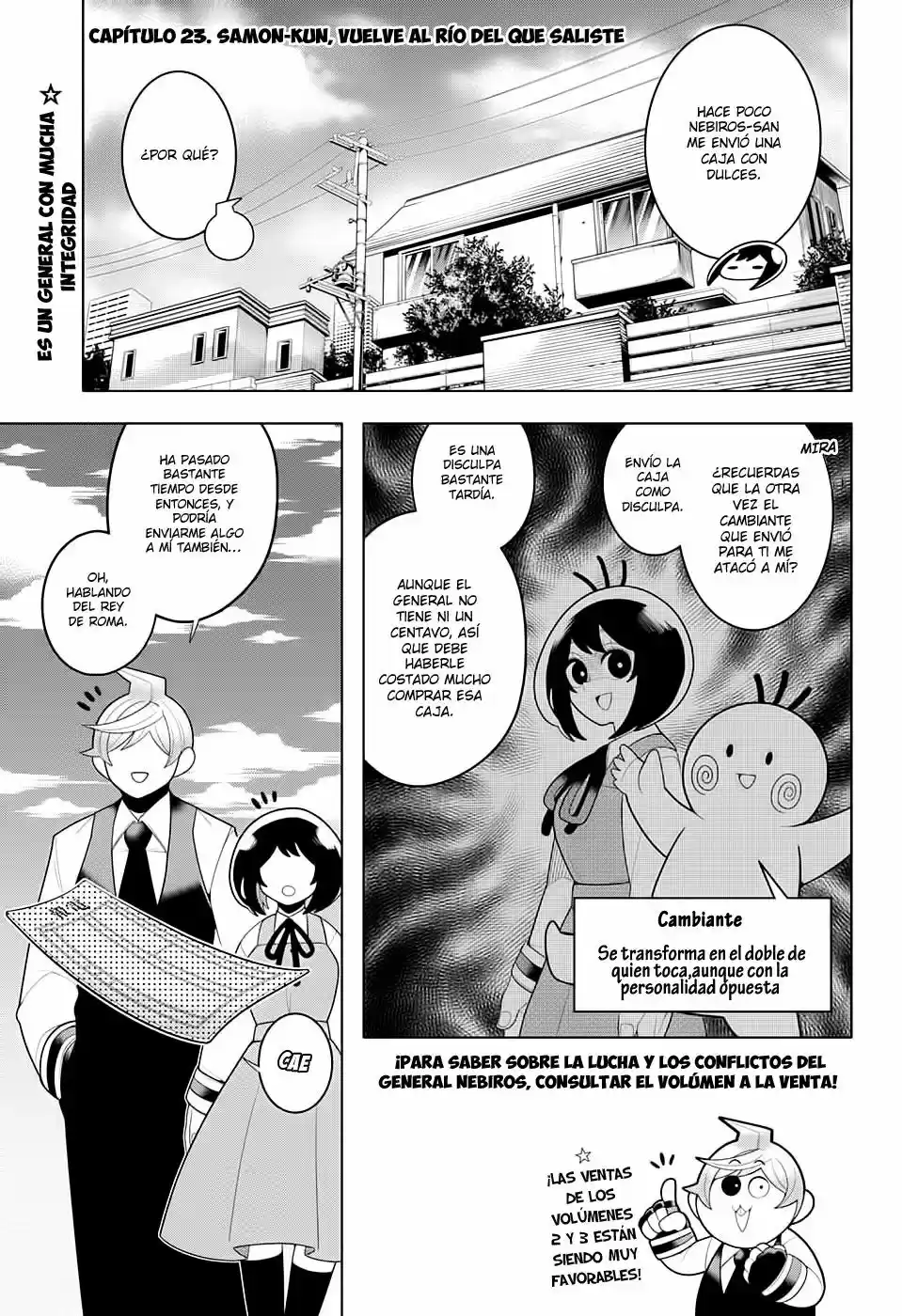 Samon-kun wa Summoner (2015) - Capítulo 23 - Página 4 - LectorTMOo