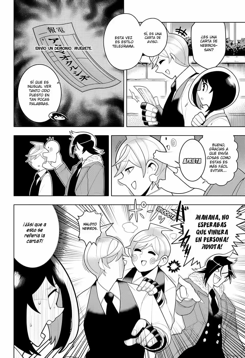 Samon-kun wa Summoner (2015) - Capítulo 23 - Página 5 - LectorTMOo