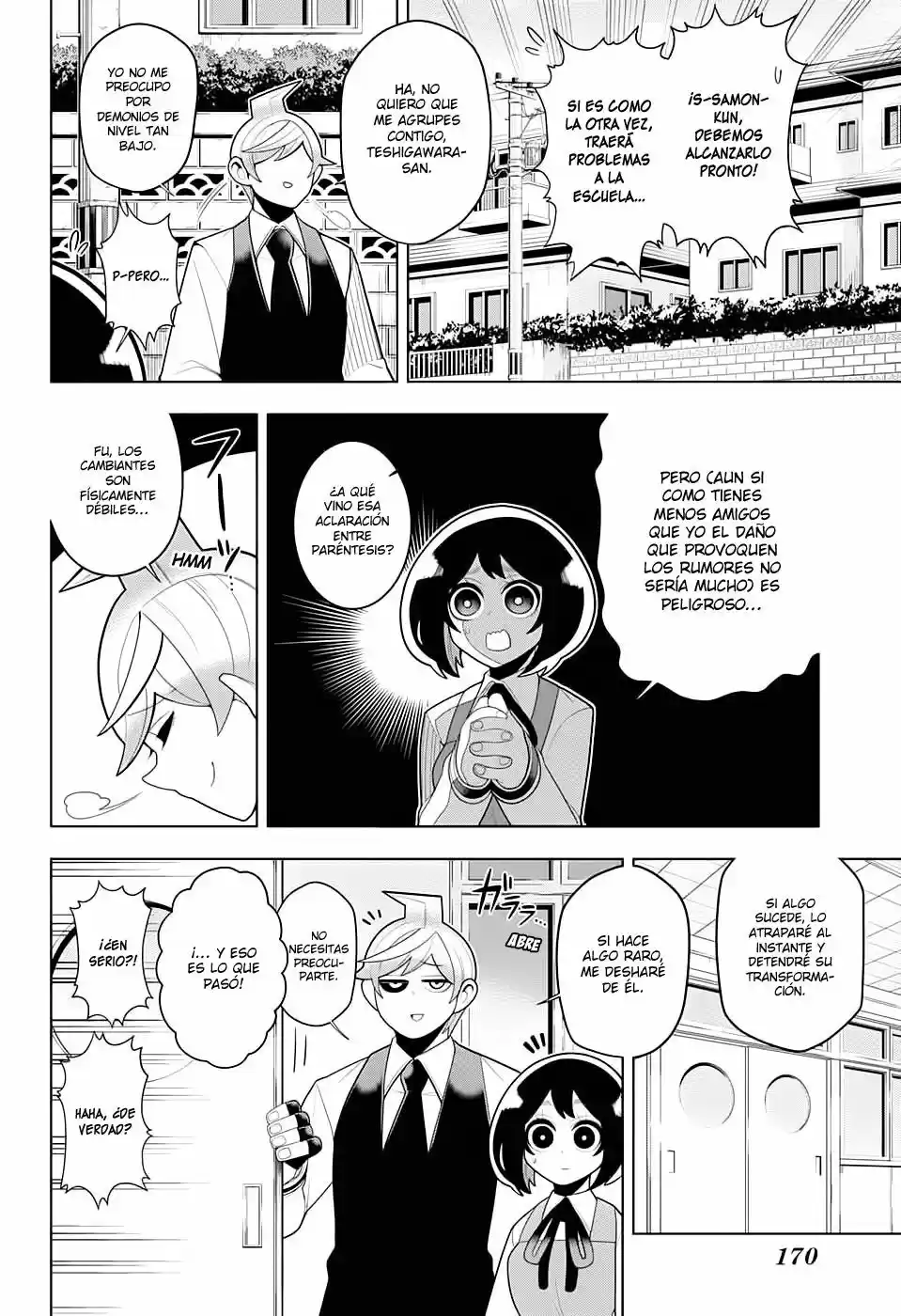 Samon-kun wa Summoner (2015) - Capítulo 23 - Página 7 - LectorTMOo