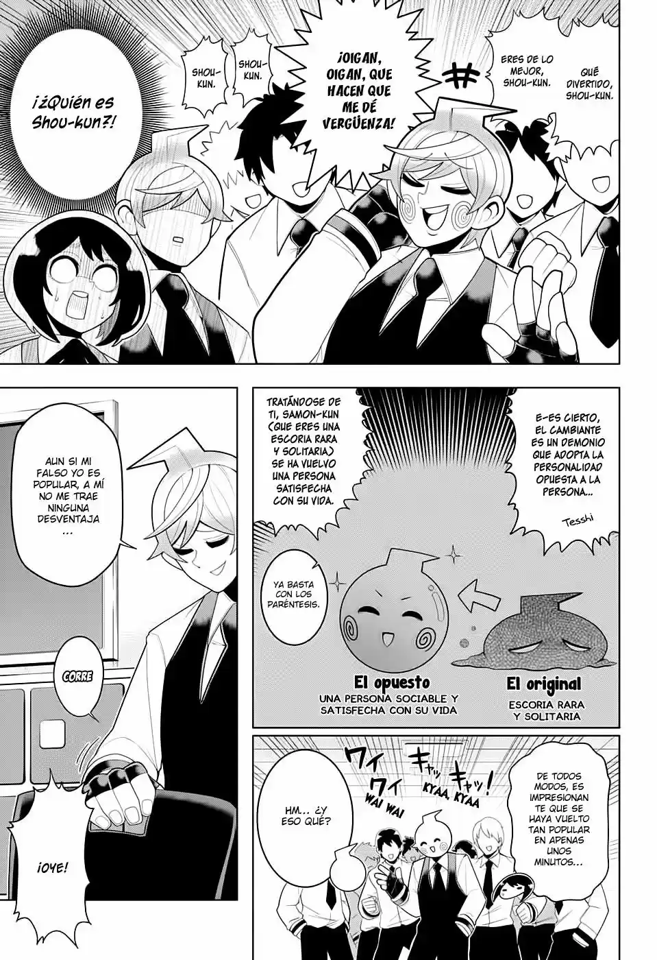 Samon-kun wa Summoner (2015) - Capítulo 23 - Página 8 - LectorTMOo