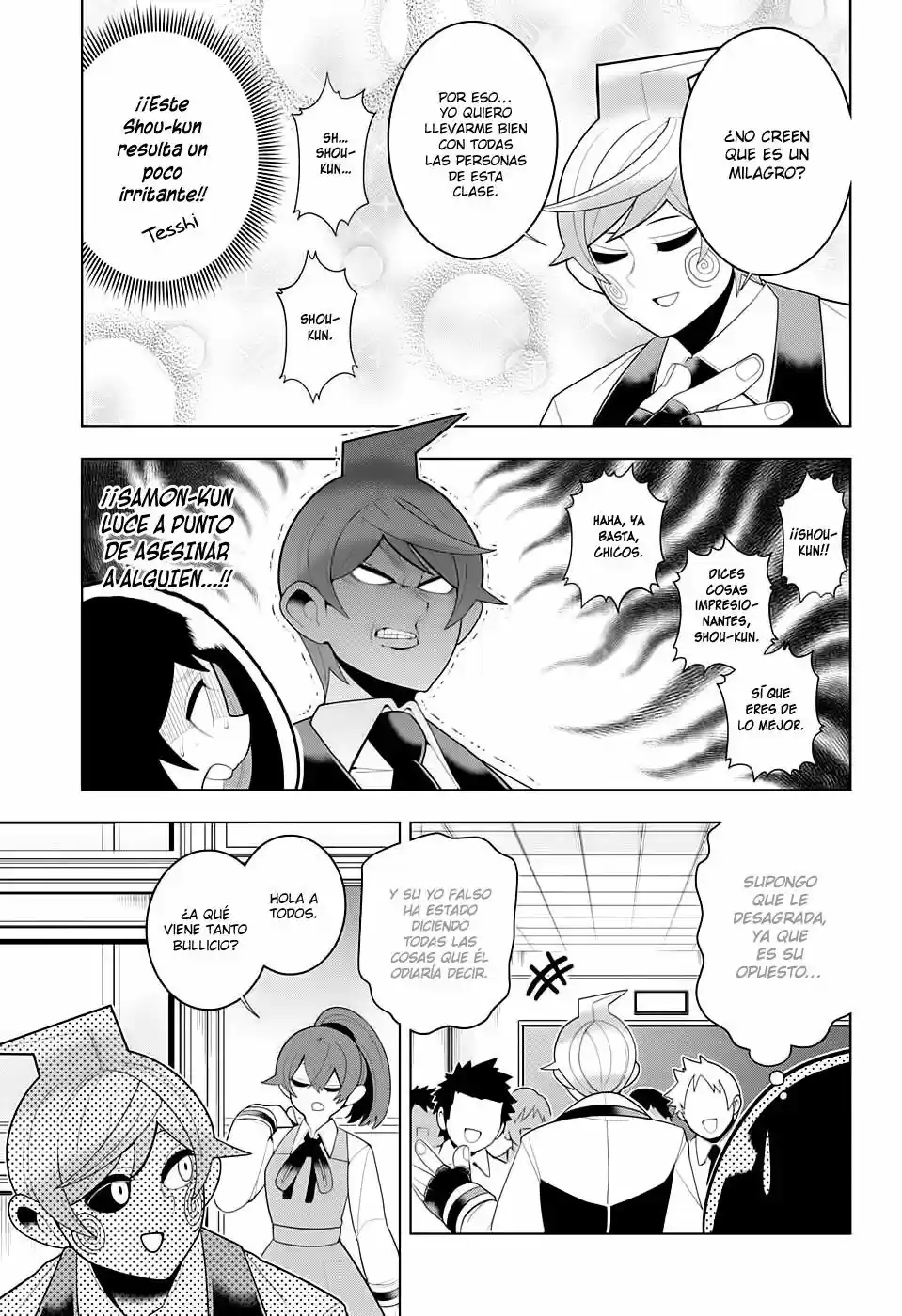 Samon-kun wa Summoner (2015) - Capítulo 23 - Página 10 - LectorTMOo