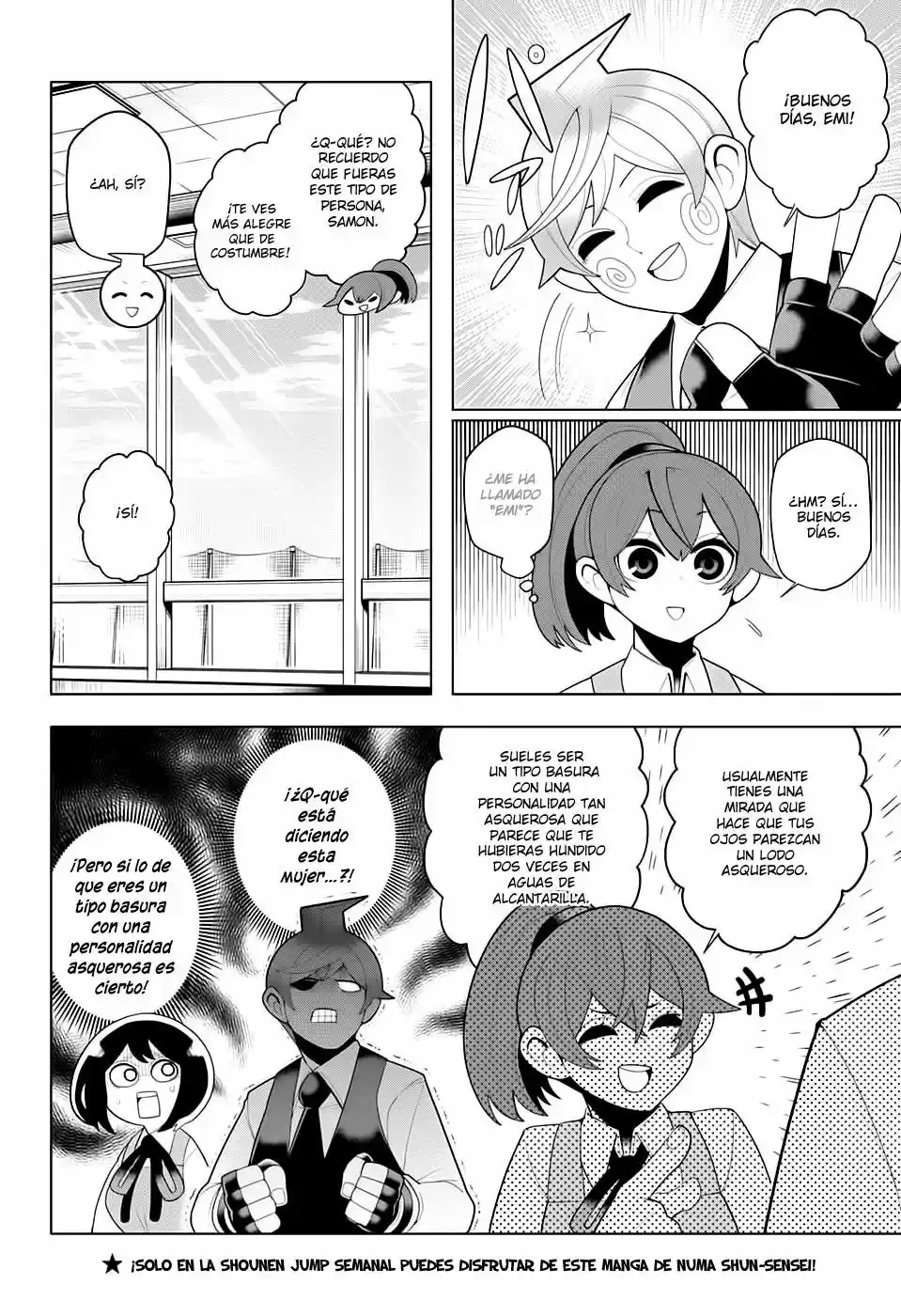 Samon-kun wa Summoner (2015) - Capítulo 23 - Página 11 - LectorTMOo