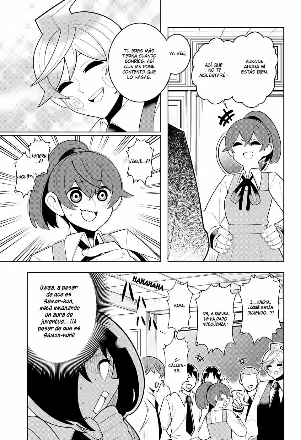 Samon-kun wa Summoner (2015) - Capítulo 23 - Página 12 - LectorTMOo