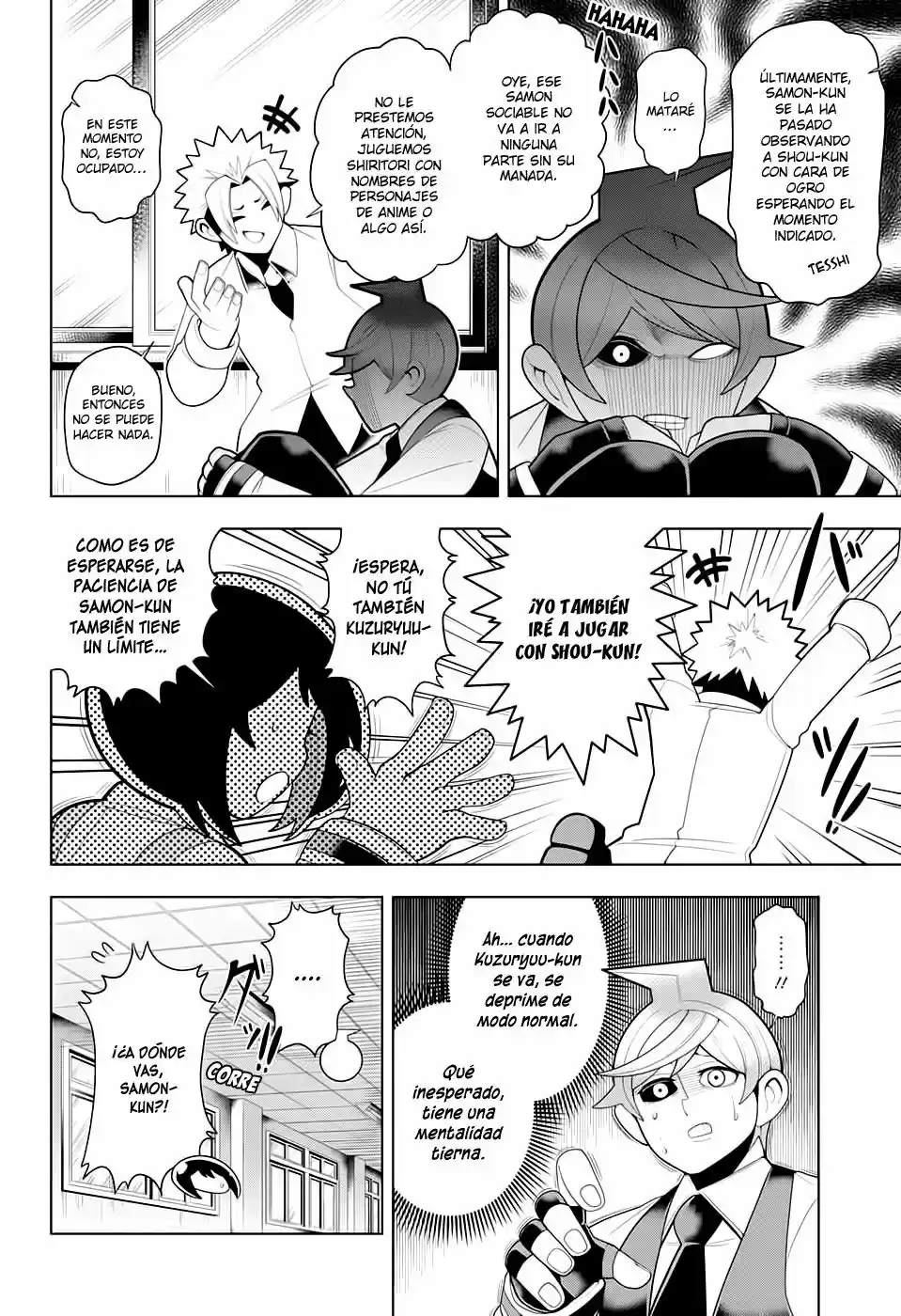 Samon-kun wa Summoner (2015) - Capítulo 23 - Página 17 - LectorTMOo