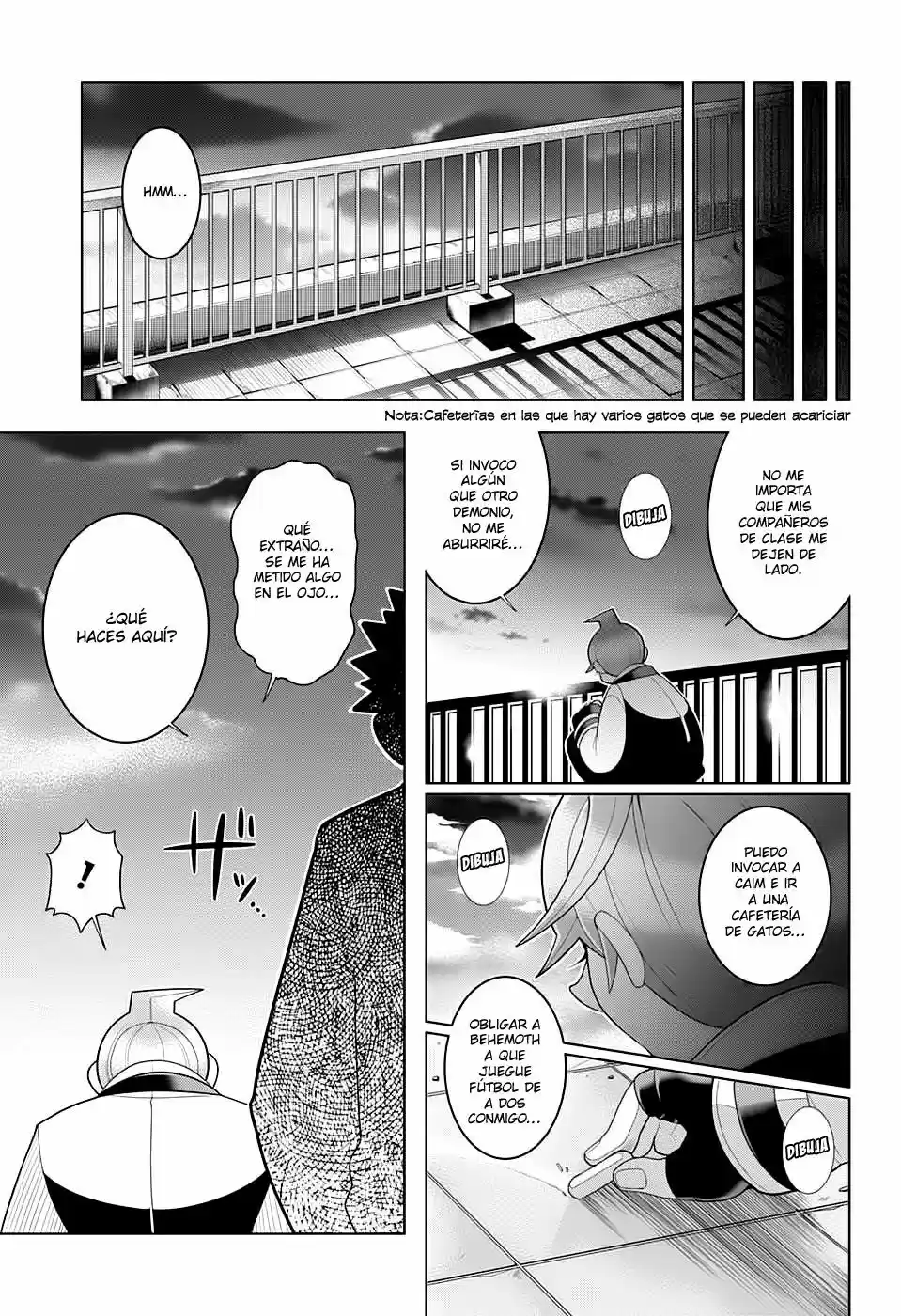 Samon-kun wa Summoner (2015) - Capítulo 23 - Página 18 - LectorTMOo