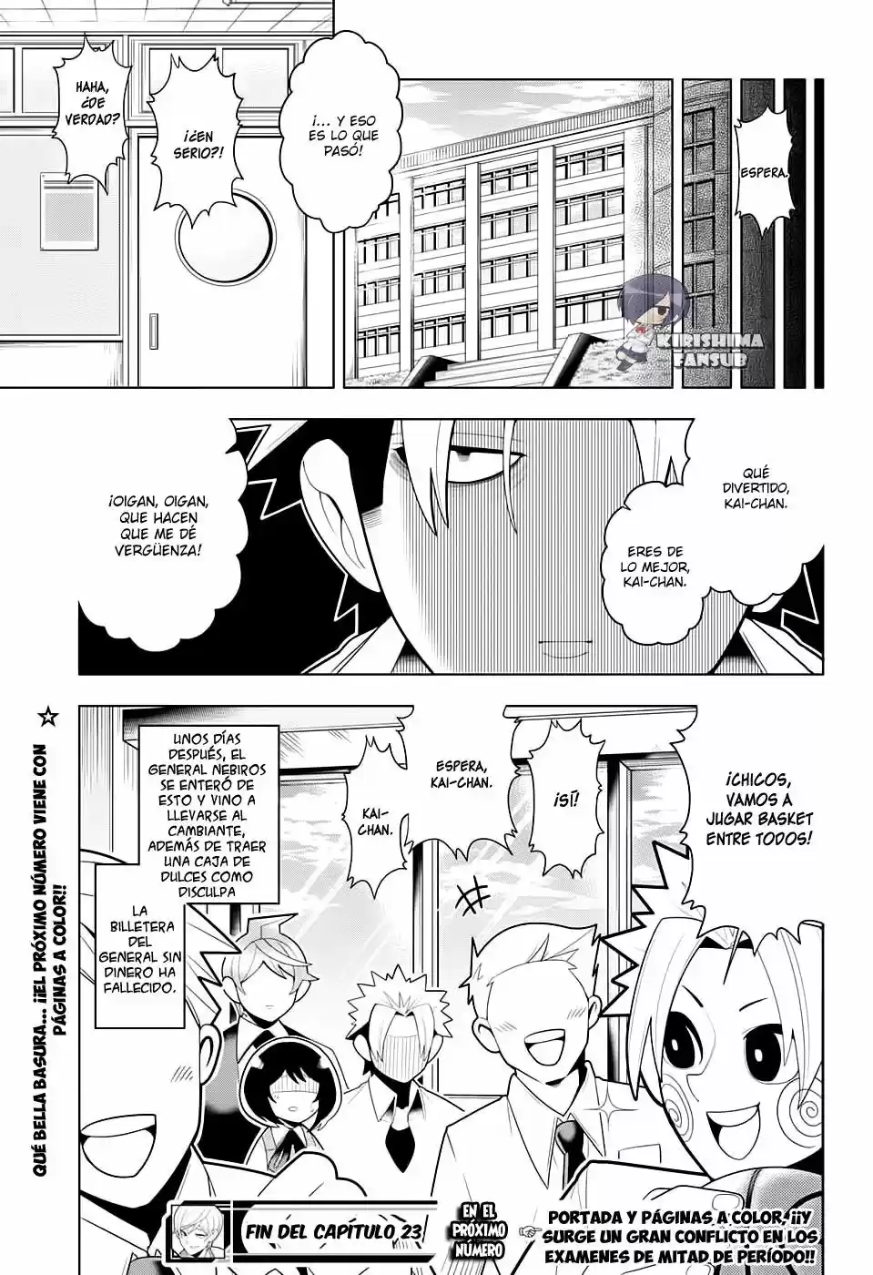 Samon-kun wa Summoner (2015) - Capítulo 23 - Página 22 - LectorTMOo