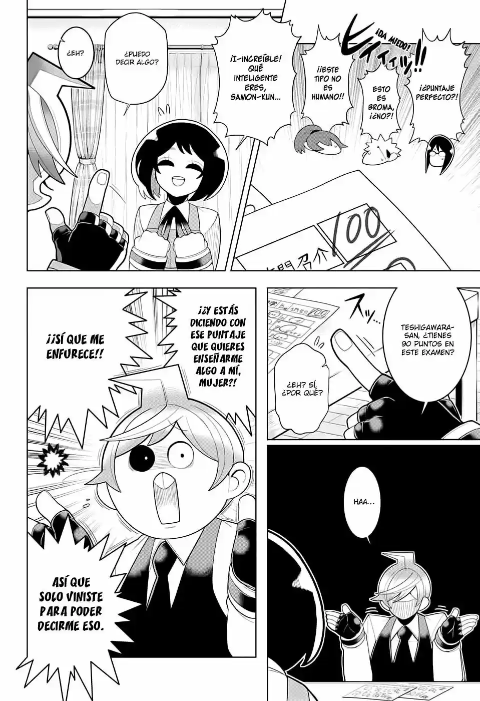 Samon-kun wa Summoner (2015) - Capítulo 24 - Página 10 - LectorTMOo