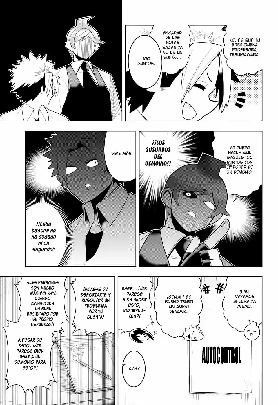 Samon-kun wa Summoner (2015) - Capítulo 24 - Página 15 - LectorTMOo