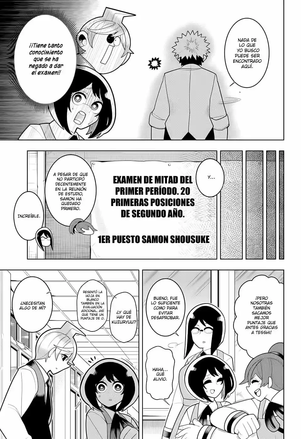 Samon-kun wa Summoner (2015) - Capítulo 24 - Página 21 - LectorTMOo