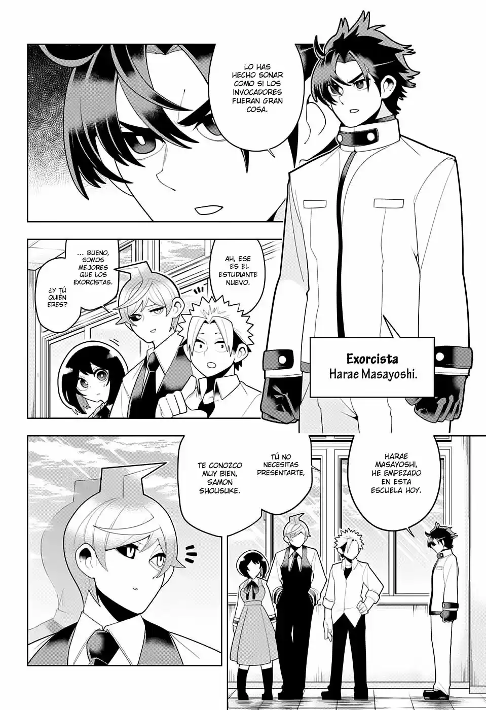 Samon-kun wa Summoner (2015) - Capítulo 25 - Página 5 - LectorTMOo