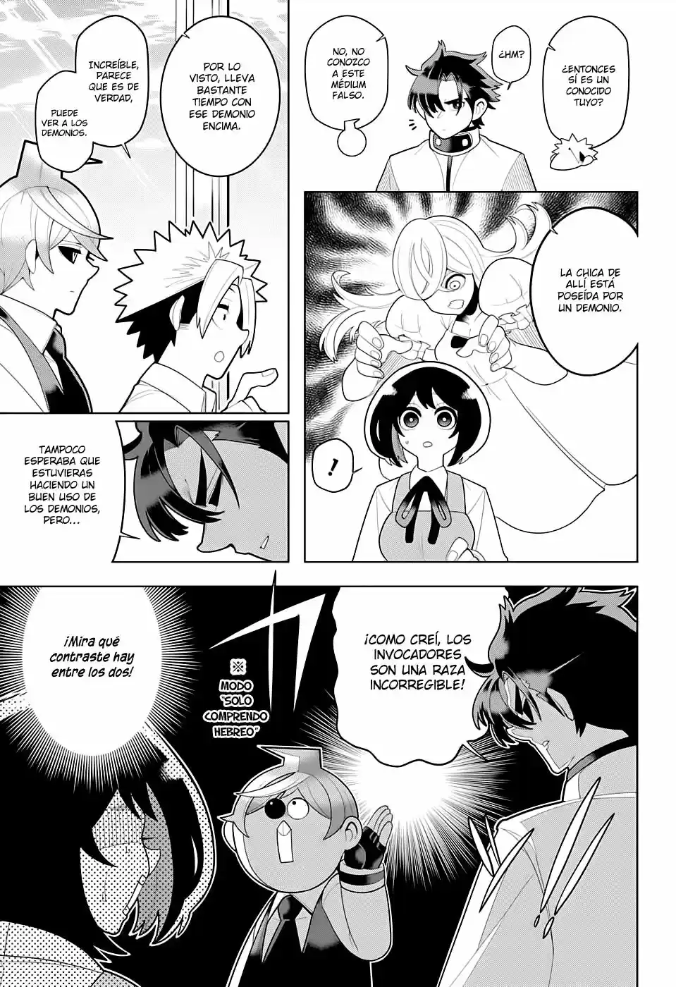 Samon-kun wa Summoner (2015) - Capítulo 25 - Página 6 - LectorTMOo