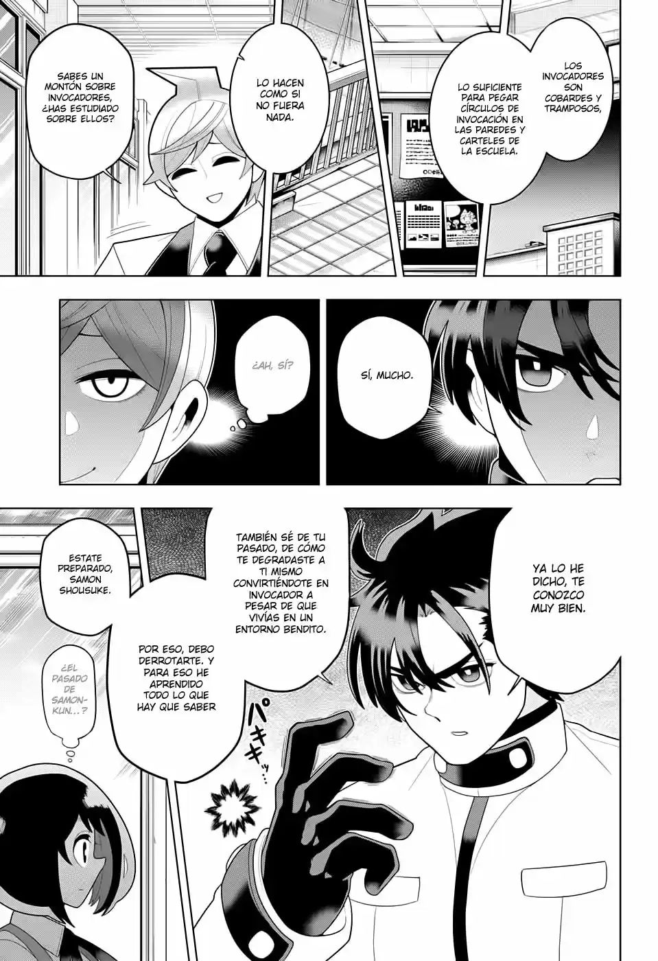 Samon-kun wa Summoner (2015) - Capítulo 25 - Página 8 - LectorTMOo