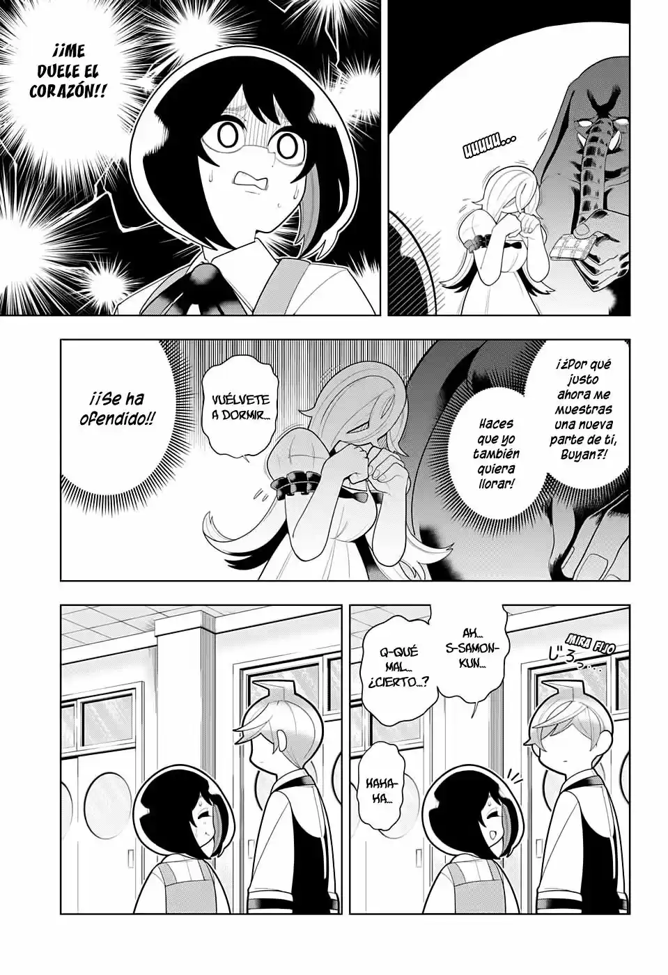 Samon-kun wa Summoner (2015) - Capítulo 25 - Página 12 - LectorTMOo