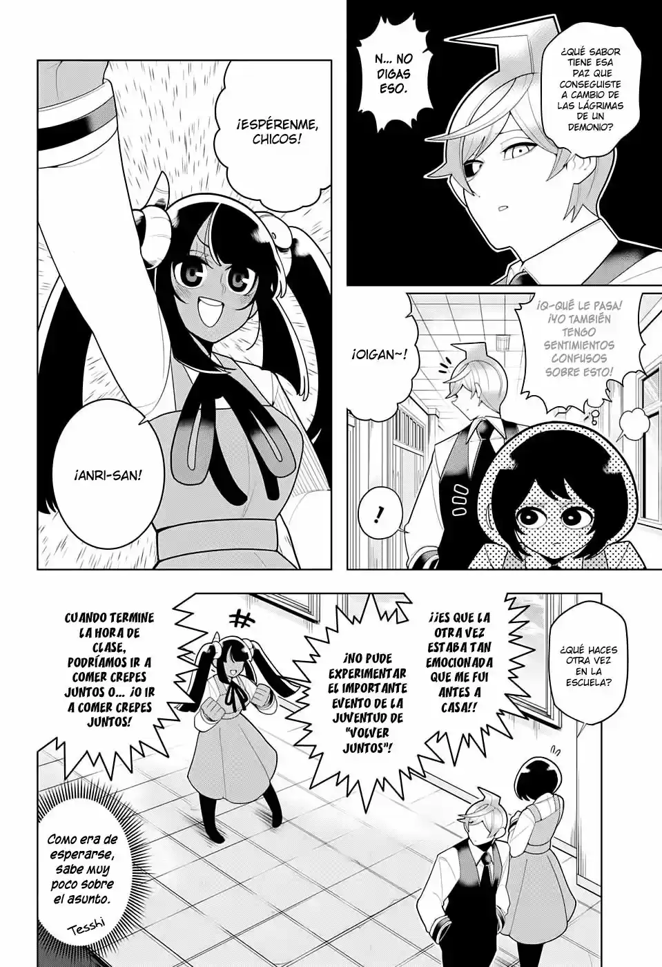 Samon-kun wa Summoner (2015) - Capítulo 25 - Página 13 - LectorTMOo