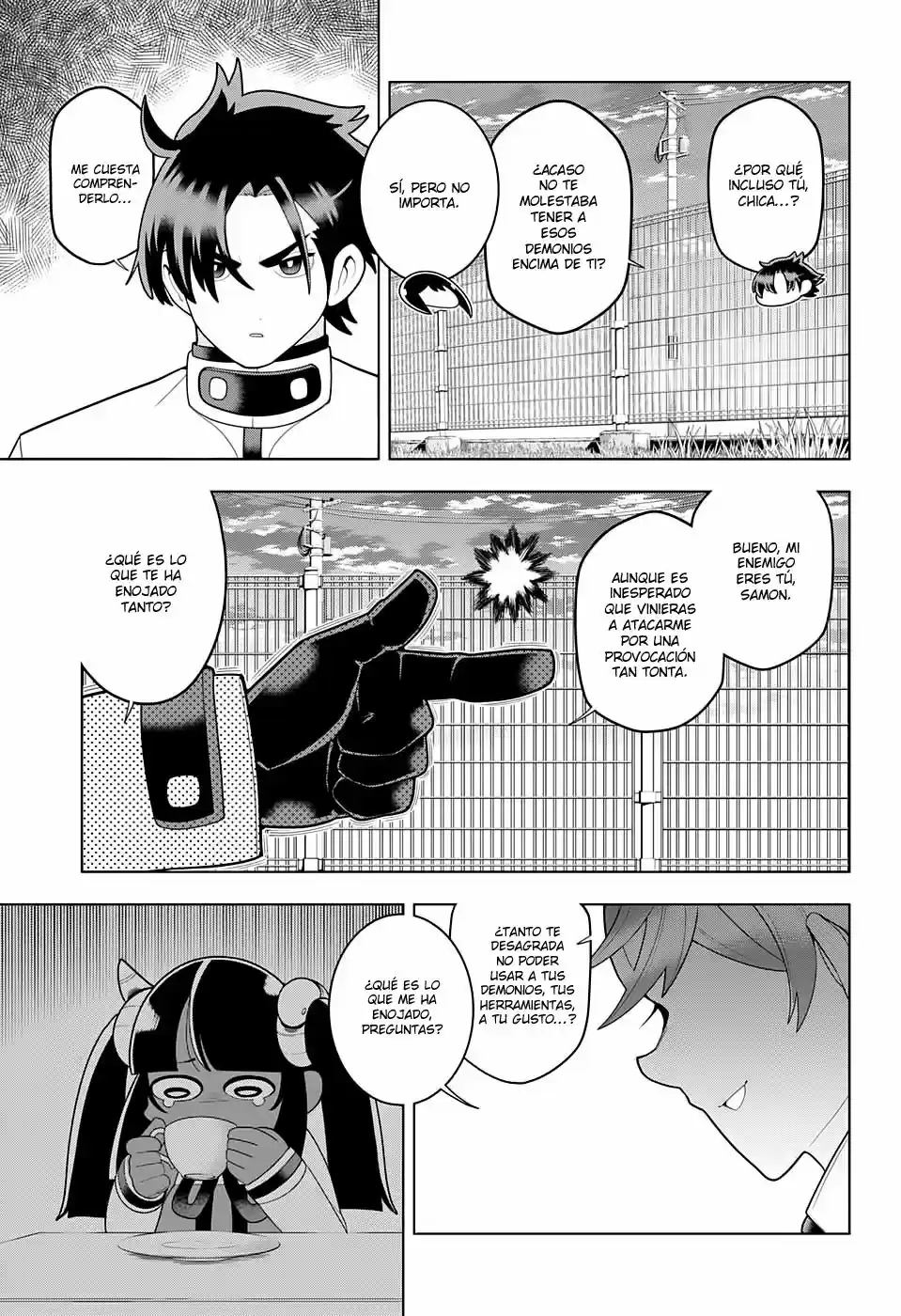 Samon-kun wa Summoner (2015) - Capítulo 25 - Página 18 - LectorTMOo