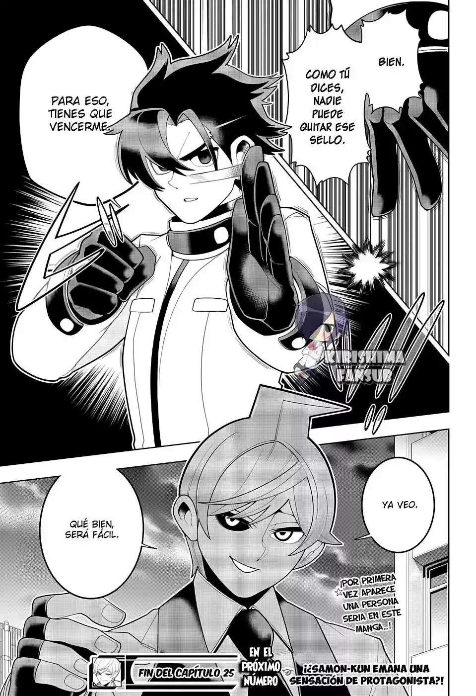 Samon-kun wa Summoner (2015) - Capítulo 25 - Página 20 - LectorTMOo