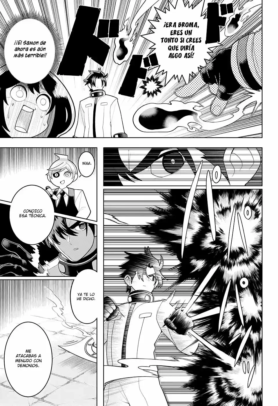 Samon-kun wa Summoner (2015) - Capítulo 26 - Página 8 - LectorTMOo