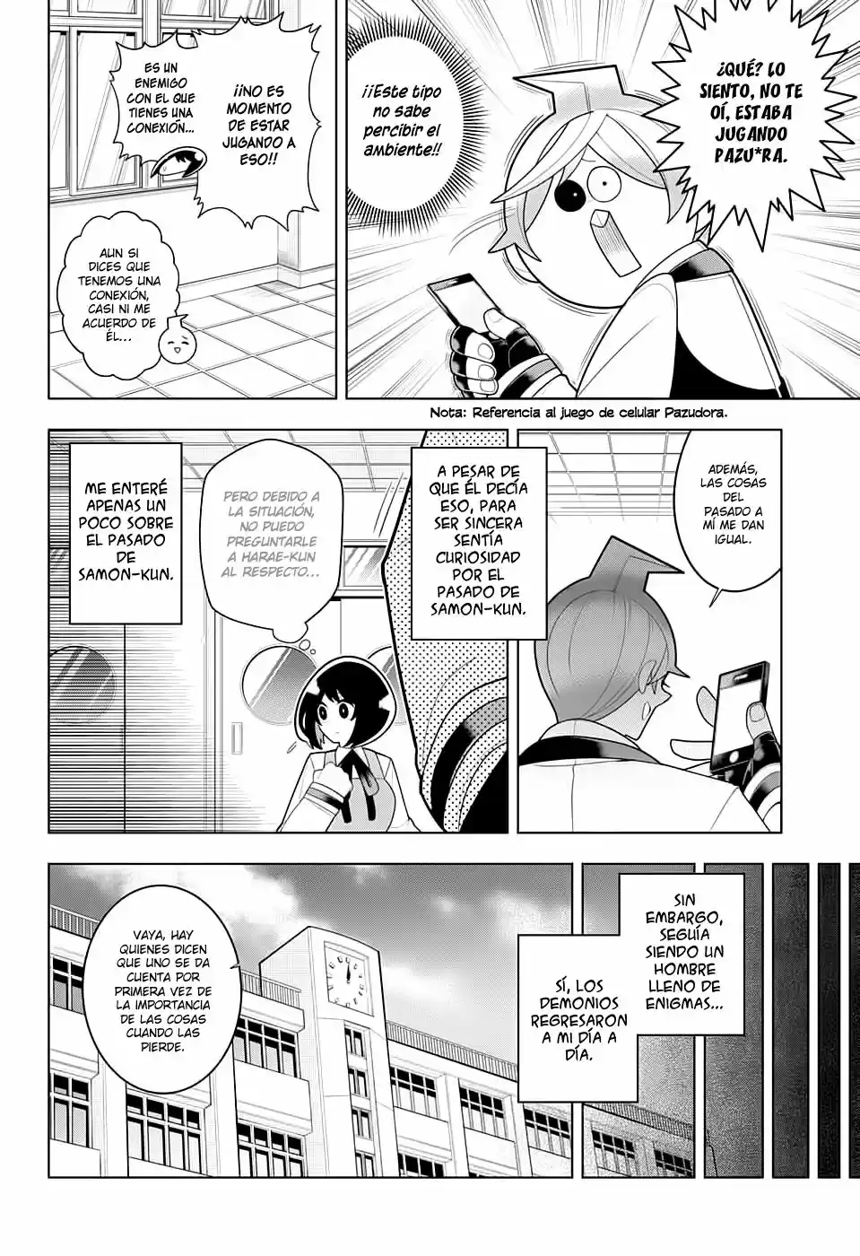 Samon-kun wa Summoner (2015) - Capítulo 26 - Página 19 - LectorTMOo