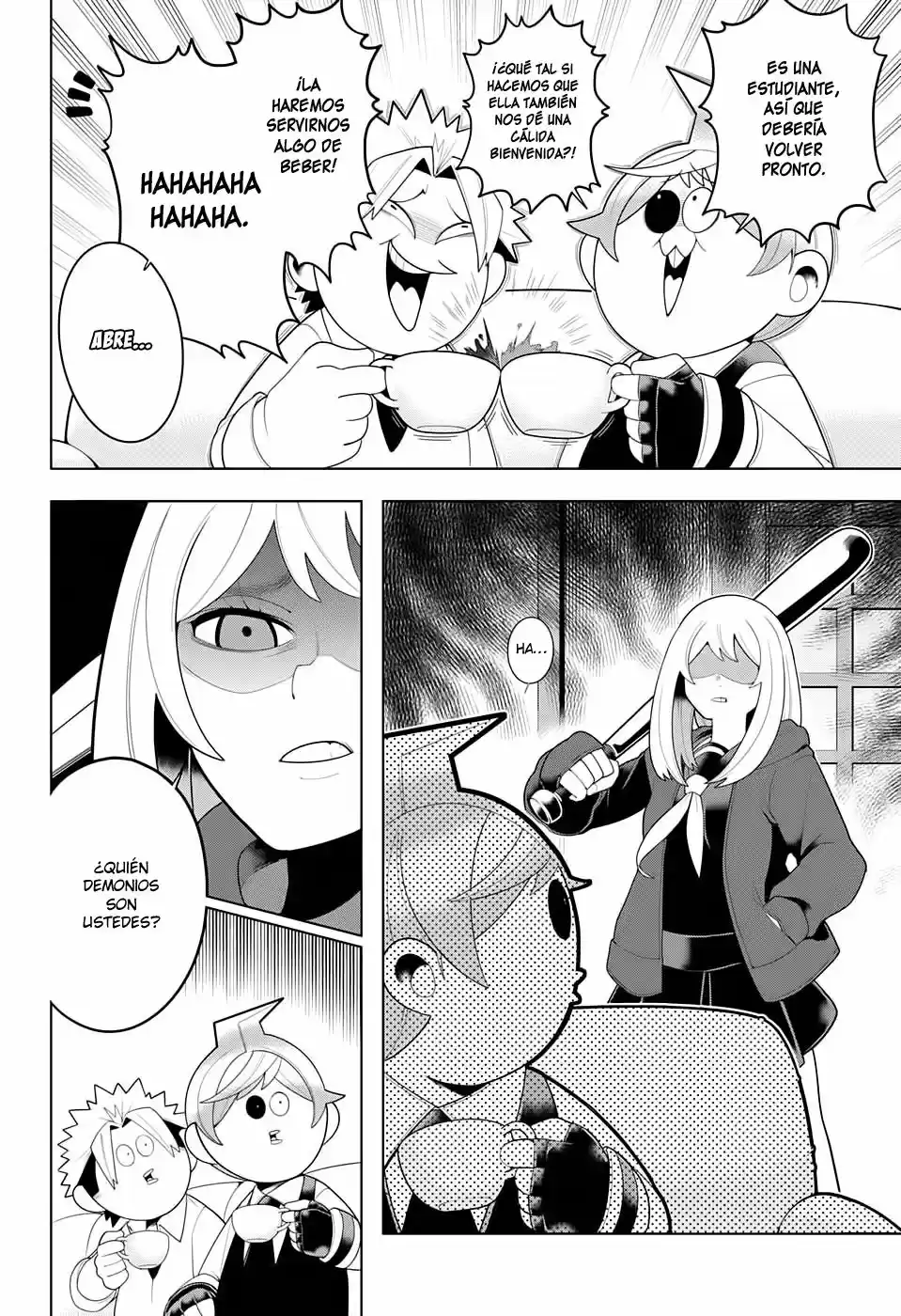 Samon-kun wa Summoner (2015) - Capítulo 27 - Página 9 - LectorTMOo