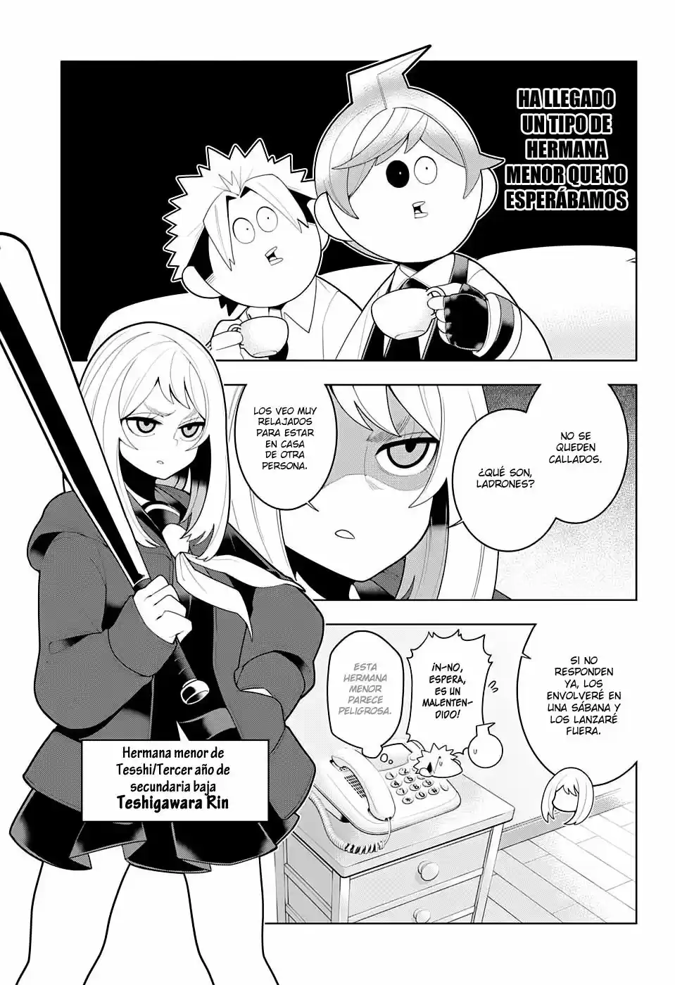 Samon-kun wa Summoner (2015) - Capítulo 27 - Página 10 - LectorTMOo